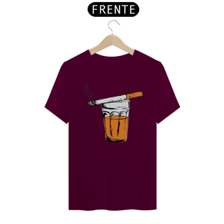 Nome do produto Camiseta Cerveja/Cigarro