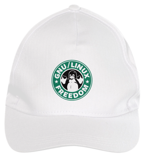 Nome do produto Boné GNU Linux Freedom