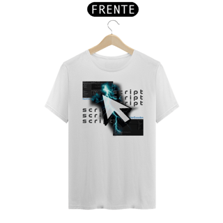 Nome do produto CAMISETA | SCRIPT