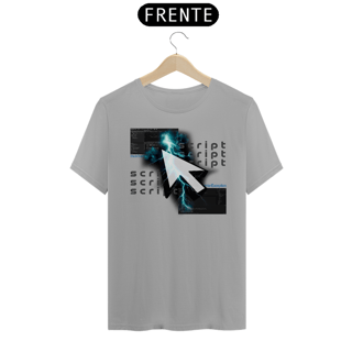 Nome do produto CAMISETA | SCRIPT