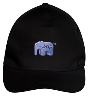 Nome do produto Boné PHP Elefante
