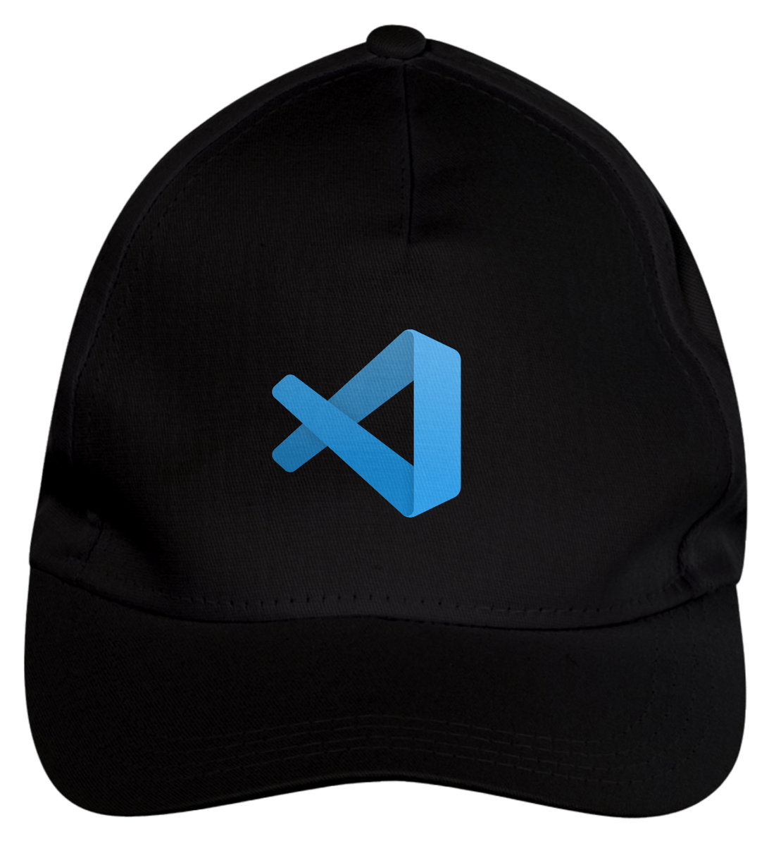 Nome do produto: Boné Visual Studio Code
