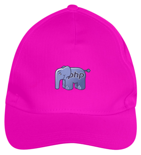 Nome do produto Boné PHP Elefante