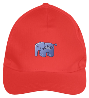Nome do produto Boné PHP Elefante