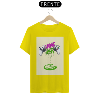 Nome do produto T-srirt game over
