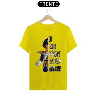 Nome do produto T-shirt Príncipe dos Saiyajins
