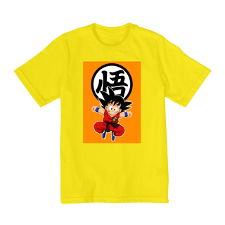 Nome do produto T-shirt infantil Dragon Ball classic (10 a 14 anos)
