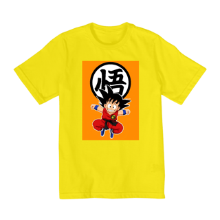 Nome do produto T-shirt infantil Dragon Ball classic (2 a 8 anos)