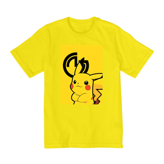 Nome do produto T-shirt infantil Pikachu (10 a 14 anos)