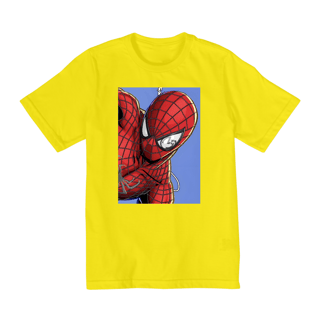 Nome do produto T-shirt infantil homem Aranha (10 a 14 anos)