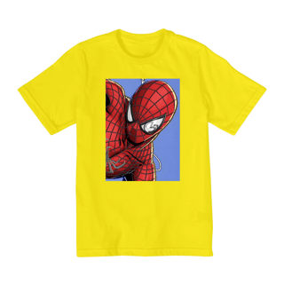 Nome do produto T-shirt infantil Homem Aranha (2 a 8 anos)