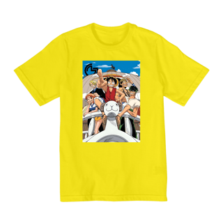 Nome do produto T-shirt infantil One Piece (10 a 14 anos)