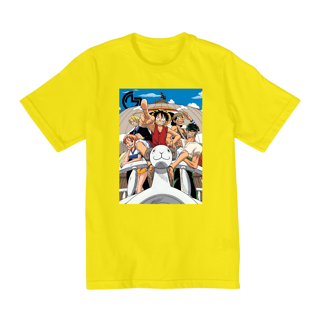Nome do produto T-shirt infantil One Piece (2 a 8 anos)