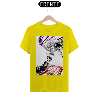 Nome do produto T-shirt Gol D. Roger vs Barba Branca
