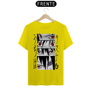 Nome do produto T-shirt Uchiha Sasuke (preta)