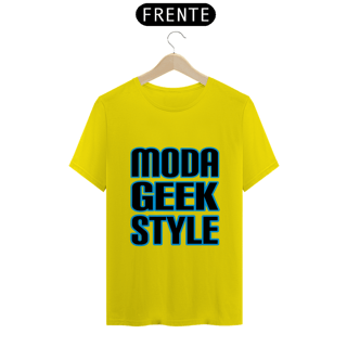Nome do produto T-shirt Moda Geek Style