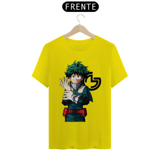Nome do produto T-shirt Midoriya Izuku