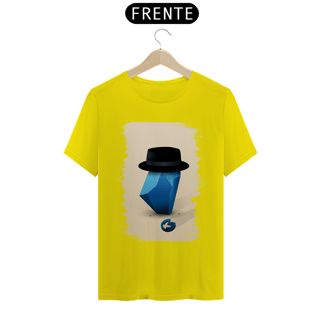 Nome do produto T-shirt cristal azul Breaking Bad