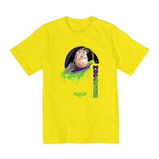 Nome do produto T-shirt infantil Buzz Lightyear (2 a 8 anos)