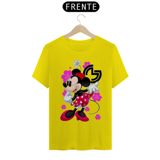 Nome do produto T-shirt Minnie flowers