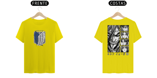 Nome do produto T-shirt Eren - Attack on Titan