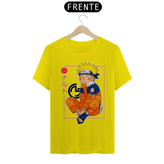 Nome do produto T-shirt Naruto Uzumaki