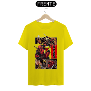 Nome do produto T-shirt Deadpool & Wolverine MG