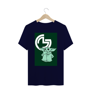 Nome do produto T-shirt Plus size Baby Yoda
