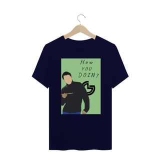 Nome do produto T-shirt plus size Joey Tribbiani