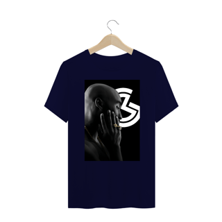 Nome do produto T-shirt Plus size Tupac