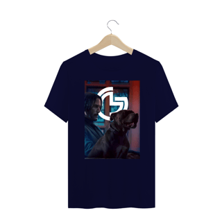 Nome do produto T-Shirt Plus Size John Wick