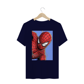 Nome do produto T-shirt plus size Homem Aranha