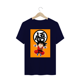Nome do produto T-shirt plus size Dragon Ball classic