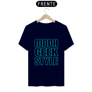 Nome do produto T-shirt Moda Geek Style