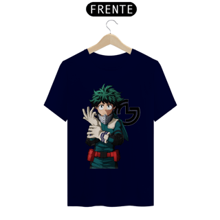 Nome do produto T-shirt Midoriya Izuku