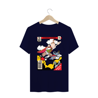 Nome do produto T-shirt plus size Homem Codorna