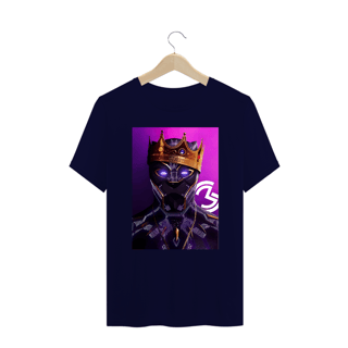 Nome do produto T-shirt plus size Rei Pantera Negra