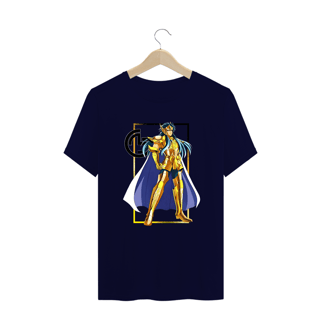 Nome do produto T-shirt plus size Camus de Aquário