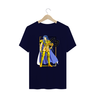 Nome do produto T-shirt plus size Saga de Gêmeos
