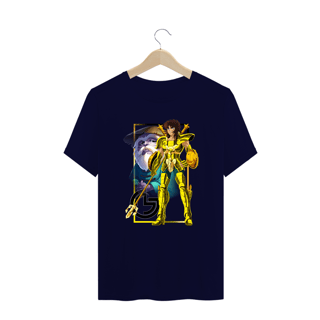 Nome do produto T-shirt plus size Dohko de Libra