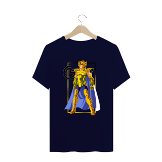 Nome do produto T-shirt plus size Aiolia de Leão