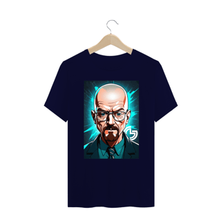 Nome do produto T-shirt plus size Breaking Bad
