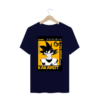 Nome do produto T-shirt plus size Kakaroto