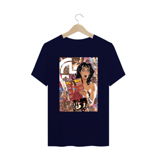 Nome do produto T-shirt plus size Mulher Maravilha