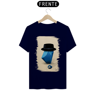 Nome do produto T-shirt cristal azul Breaking Bad