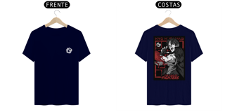 Nome do produto T-shirt Kyo Kusanagi (white)