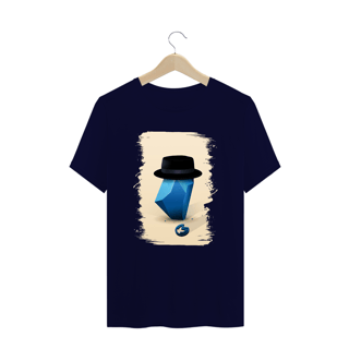 Nome do produto T-shirt plus size cristal azul Breaking Bad