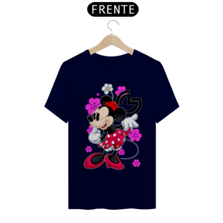 Nome do produto T-shirt Minnie flowers
