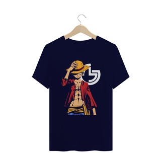 Nome do produto T-shirt plus size Monkey D. Luffy
