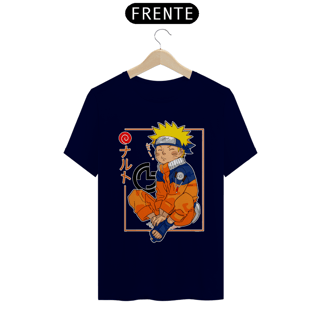 Nome do produto T-shirt Naruto Uzumaki